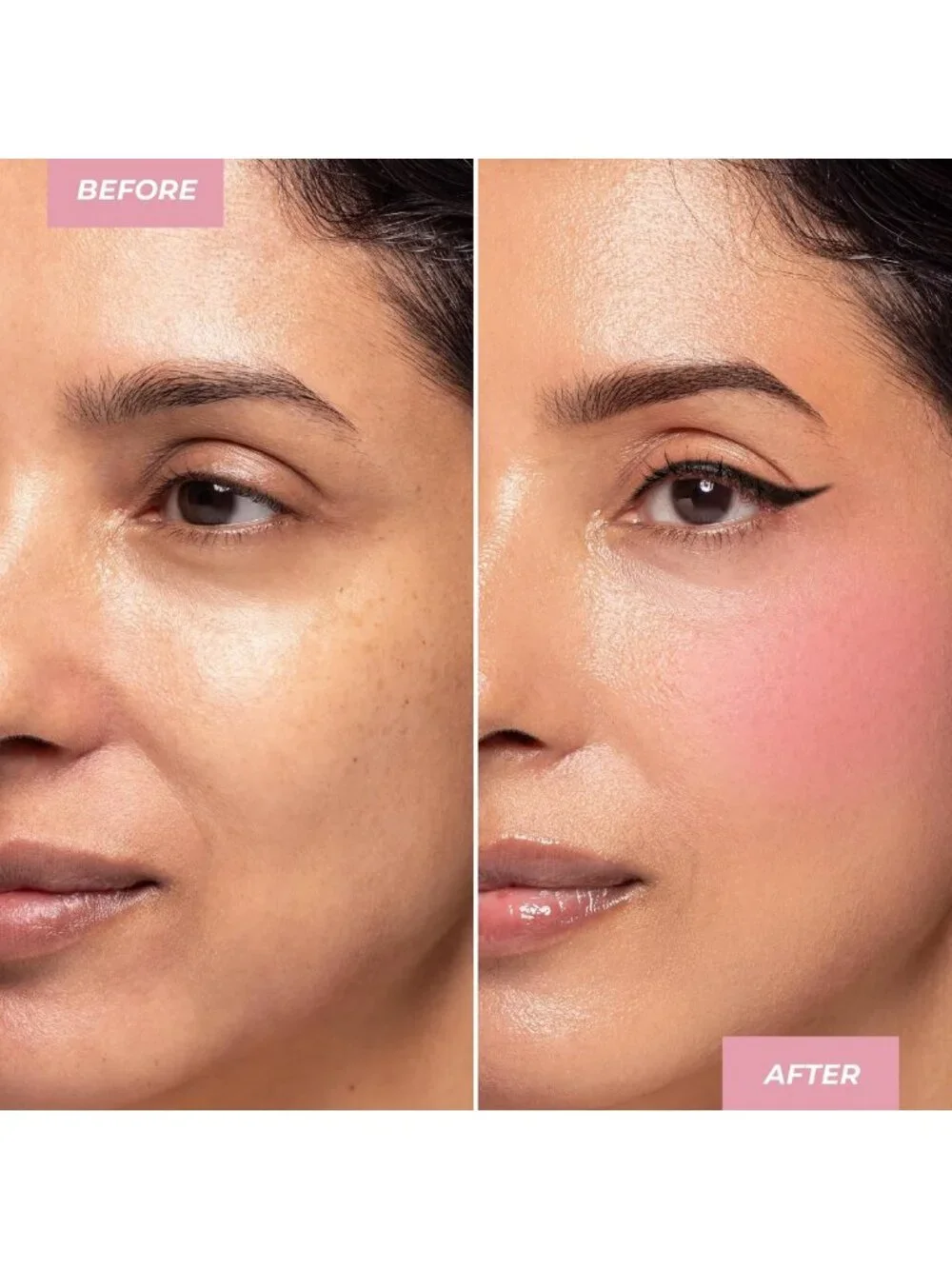 Dream Liquid Dewy Blush - Cool Pink, Hydrating Formula for Radiant Glow